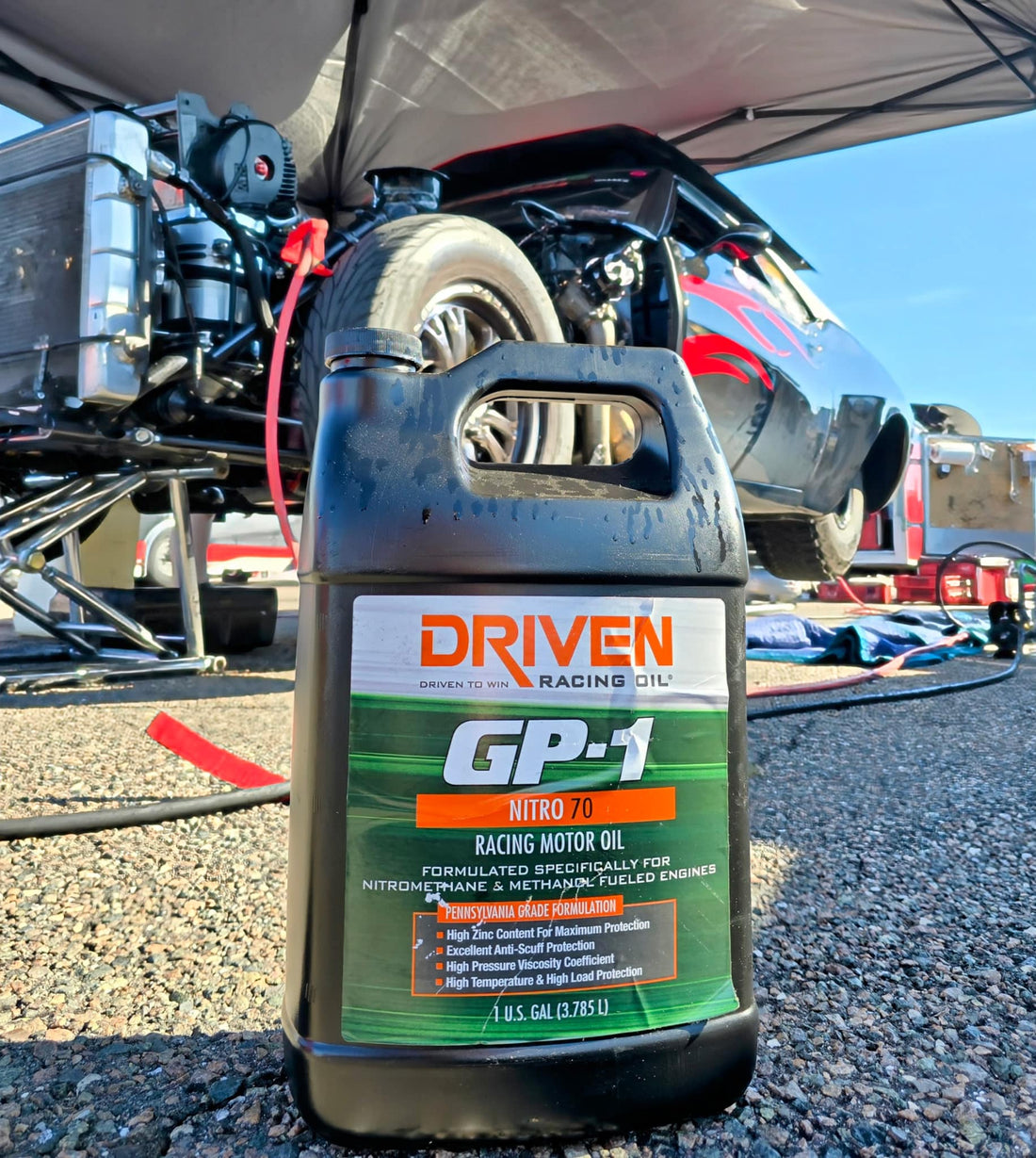 Engine Oil Strategies of Winning Race Teams