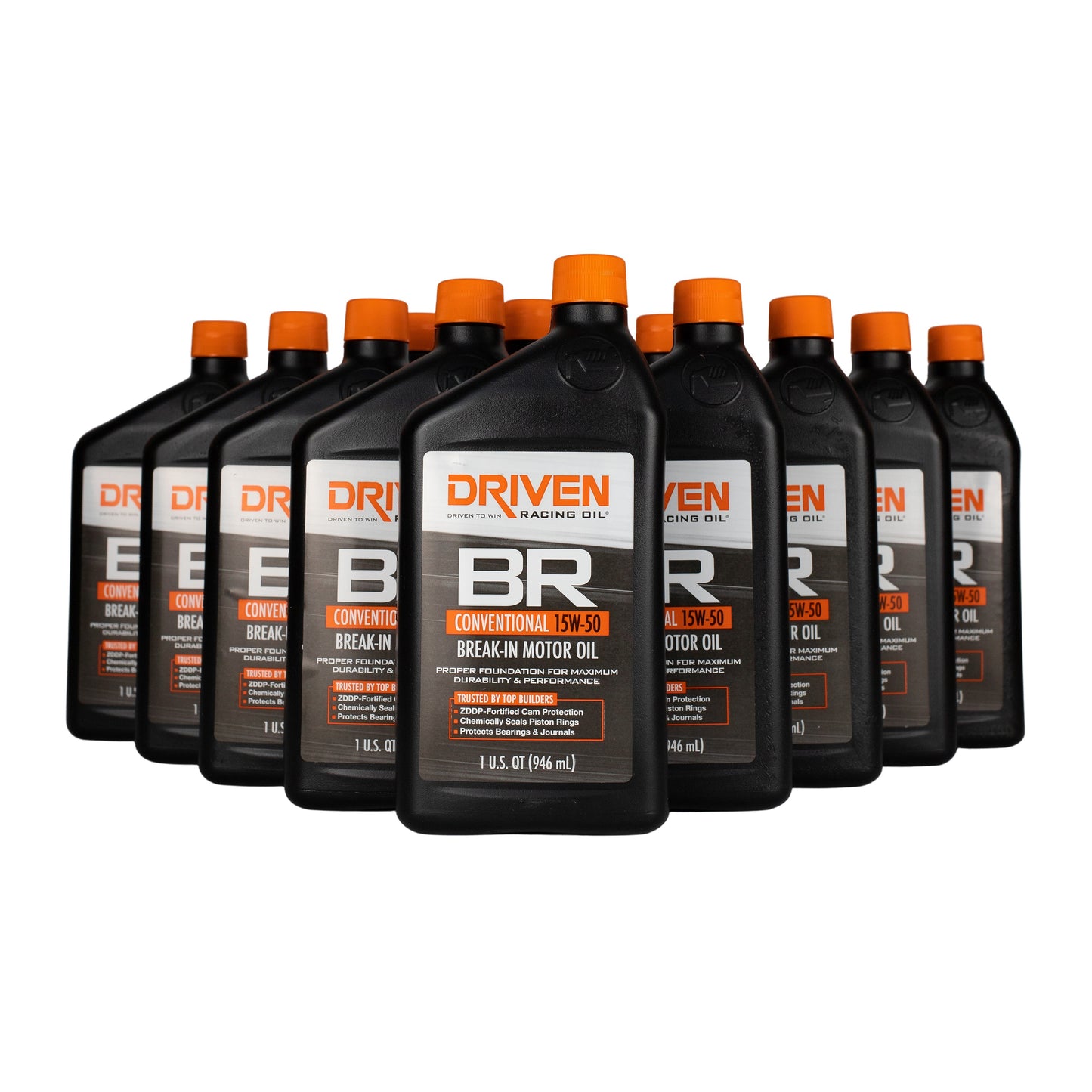 BR50 Conv 15W-50 Break-In Oil, Quart