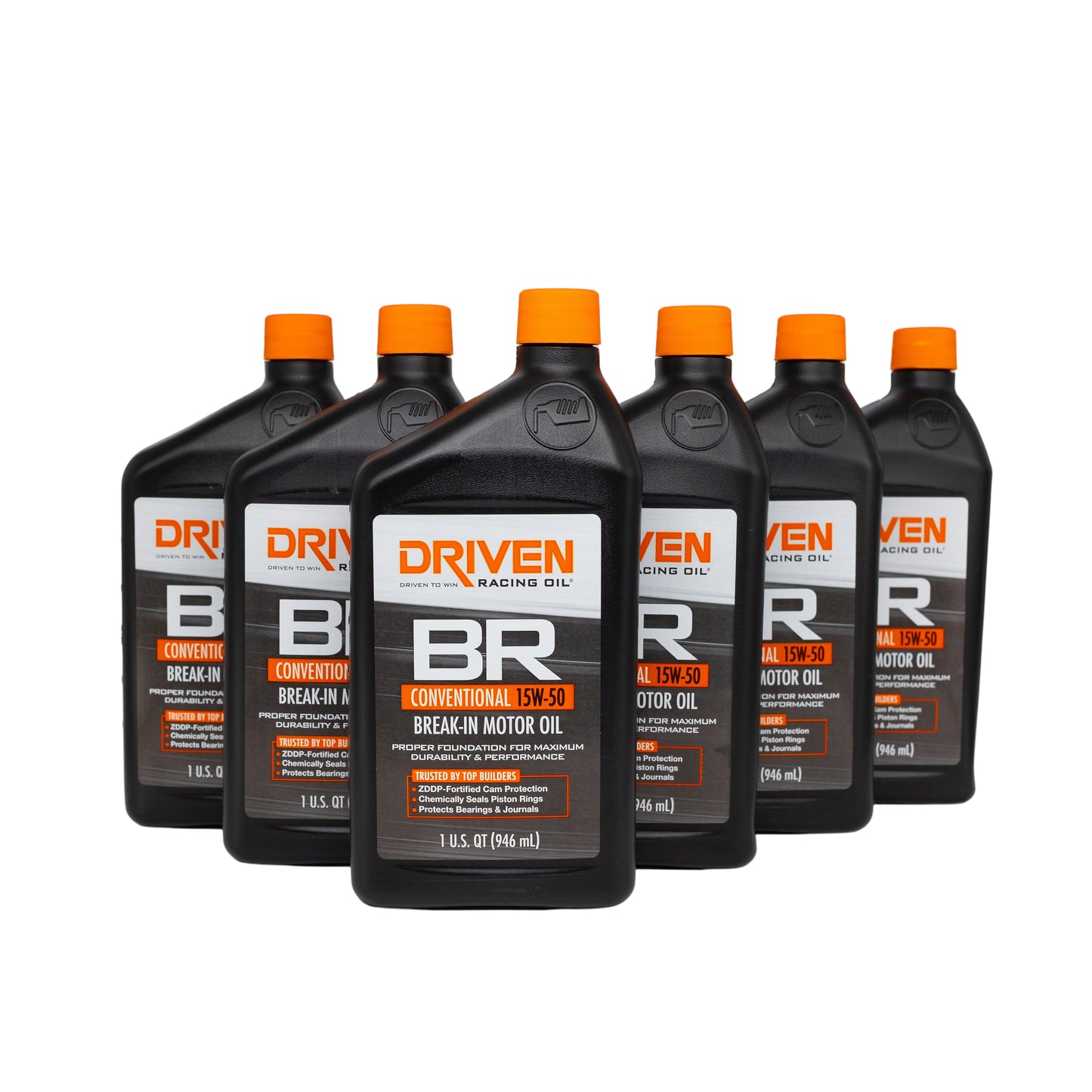 BR50 Conv 15W-50 Break-In Oil, Quart