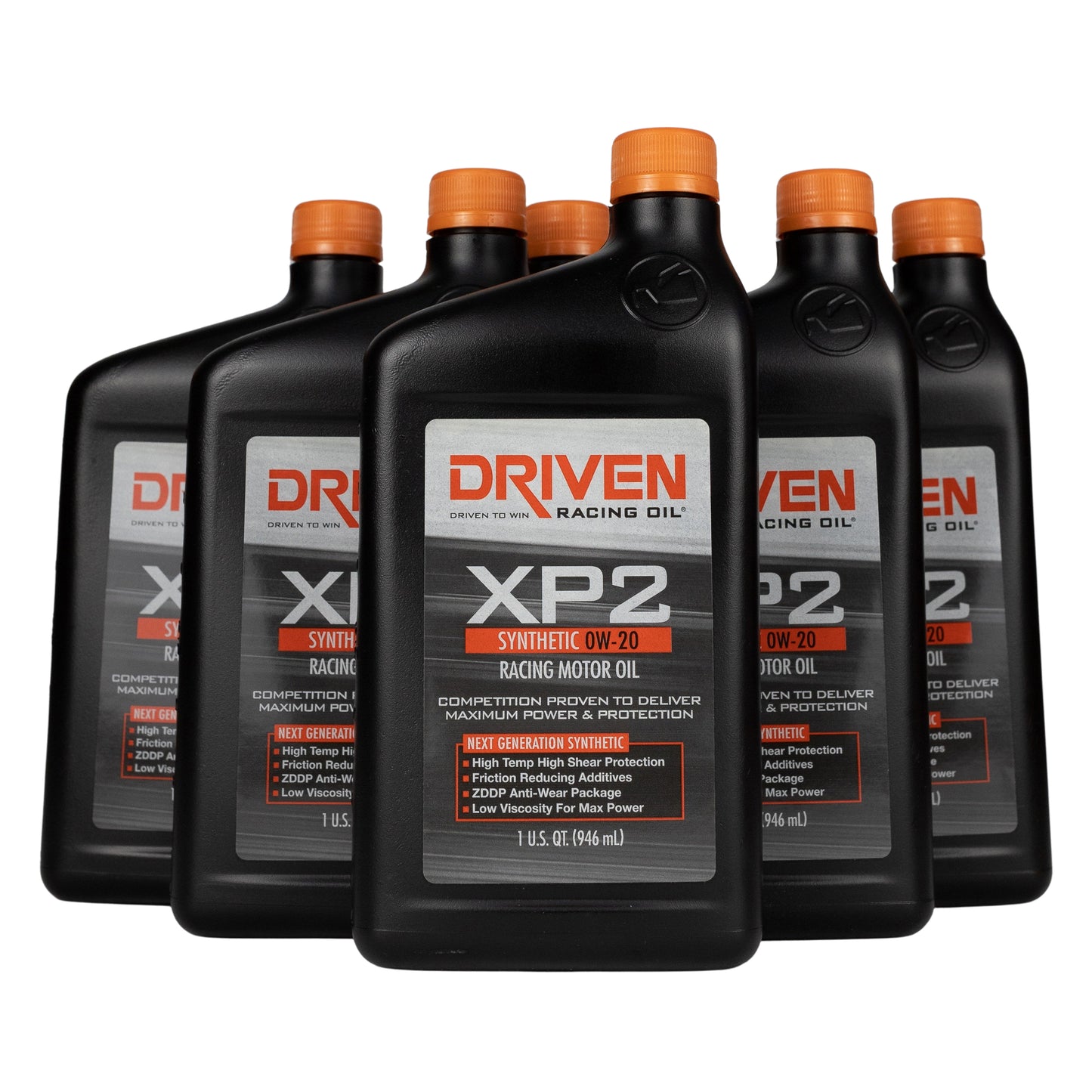 XP2 Synthetic Racing Oil, 0W-20 Quart