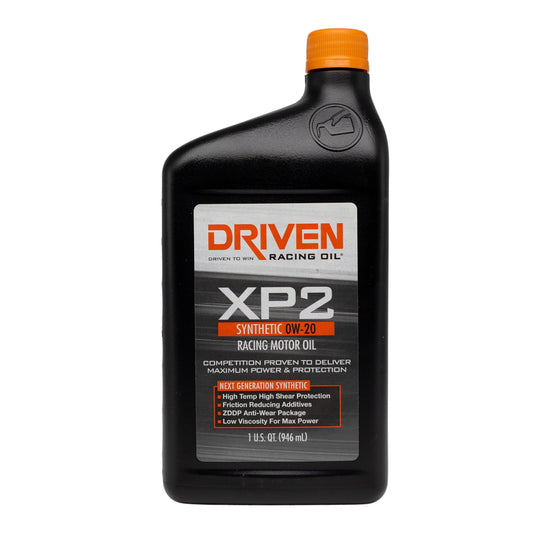 XP2 Synthetic Racing Oil, 0W-20 Quart