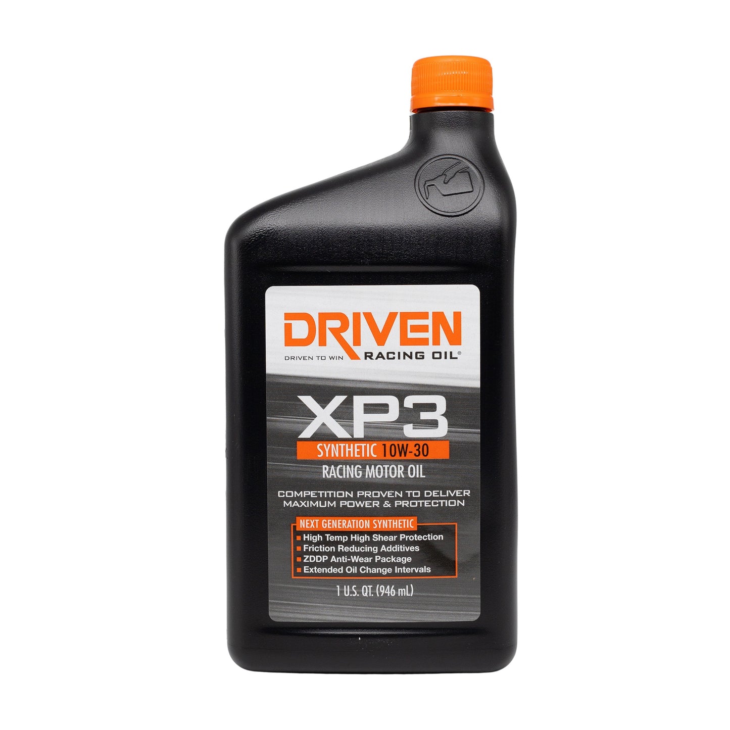 XP3 Synthetic 10W-30 Racing Oil, Quart