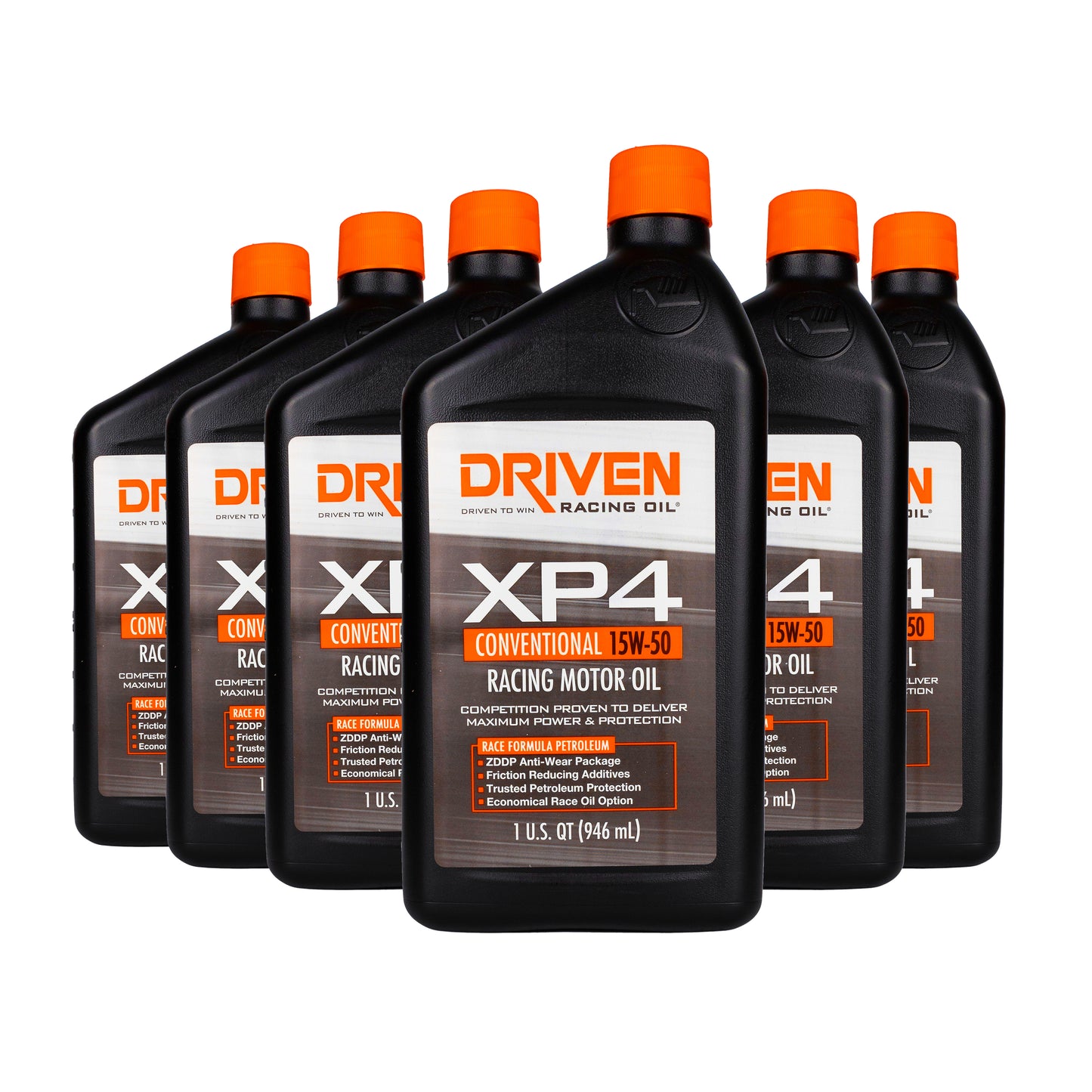 XP4 Conventional Racing Oil, 15W-50 Quart