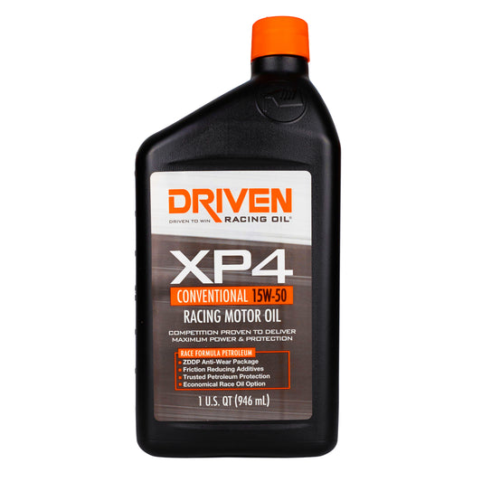 XP4 Conventional Racing Oil, 15W-50 Quart