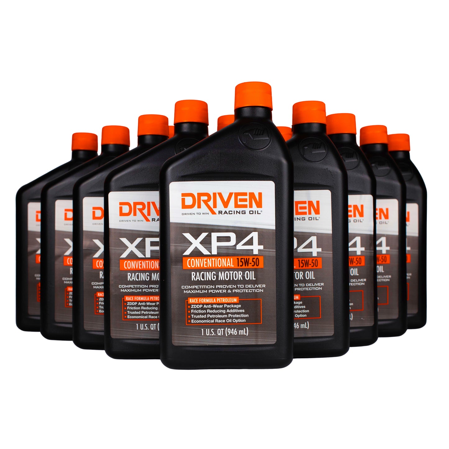 XP4 Conventional Racing Oil, 15W-50 Quart