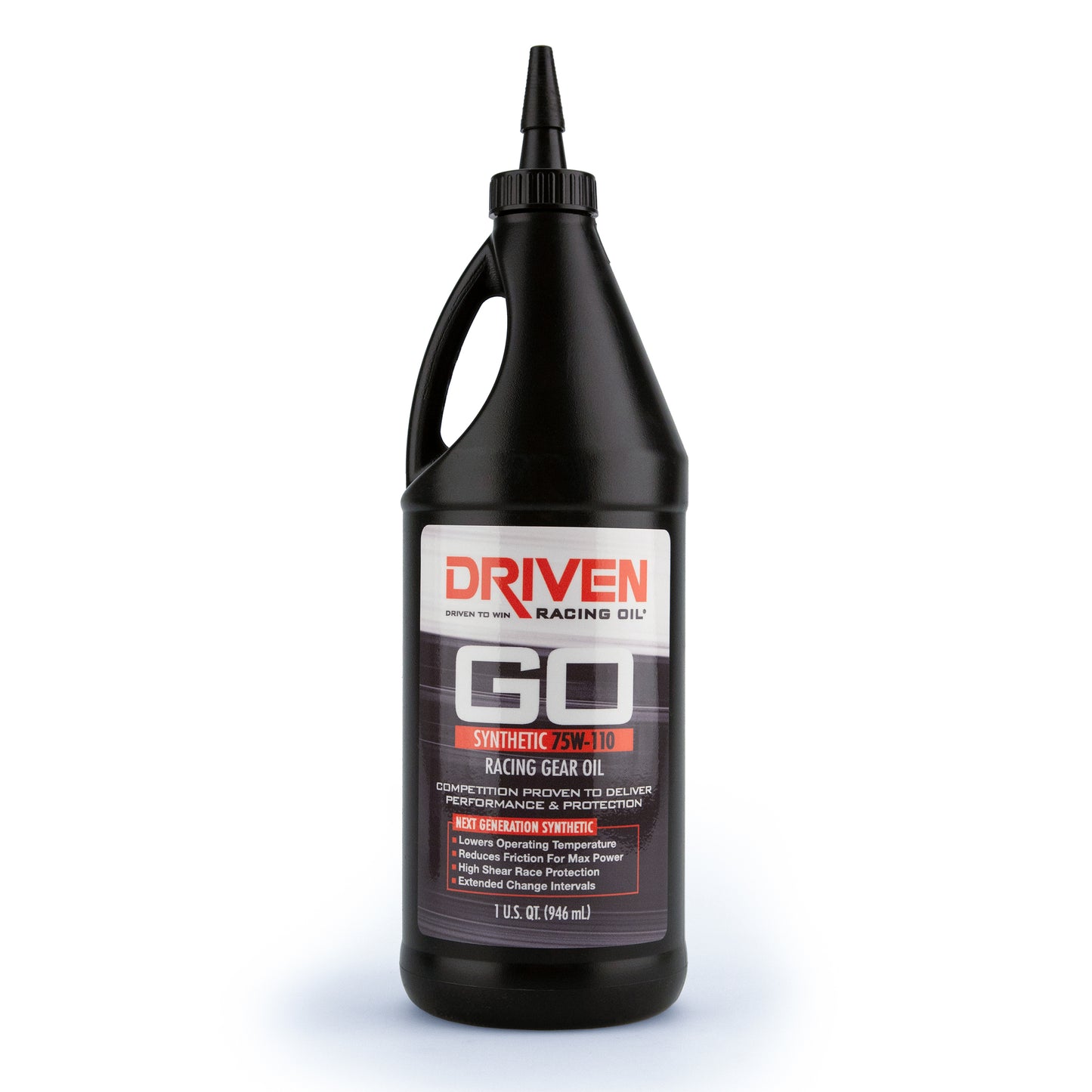 GO 75W-110 Synthetic Racing Gear Oil, Quart