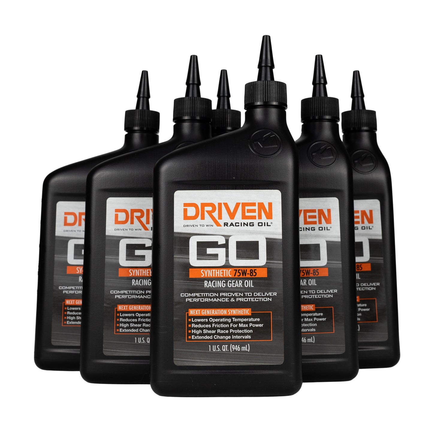 GO 75W-85 Synthetic Racing Gear Oil, Quart