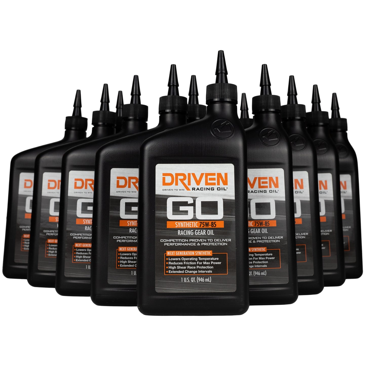 GO 75W-85 Synthetic Racing Gear Oil, Quart