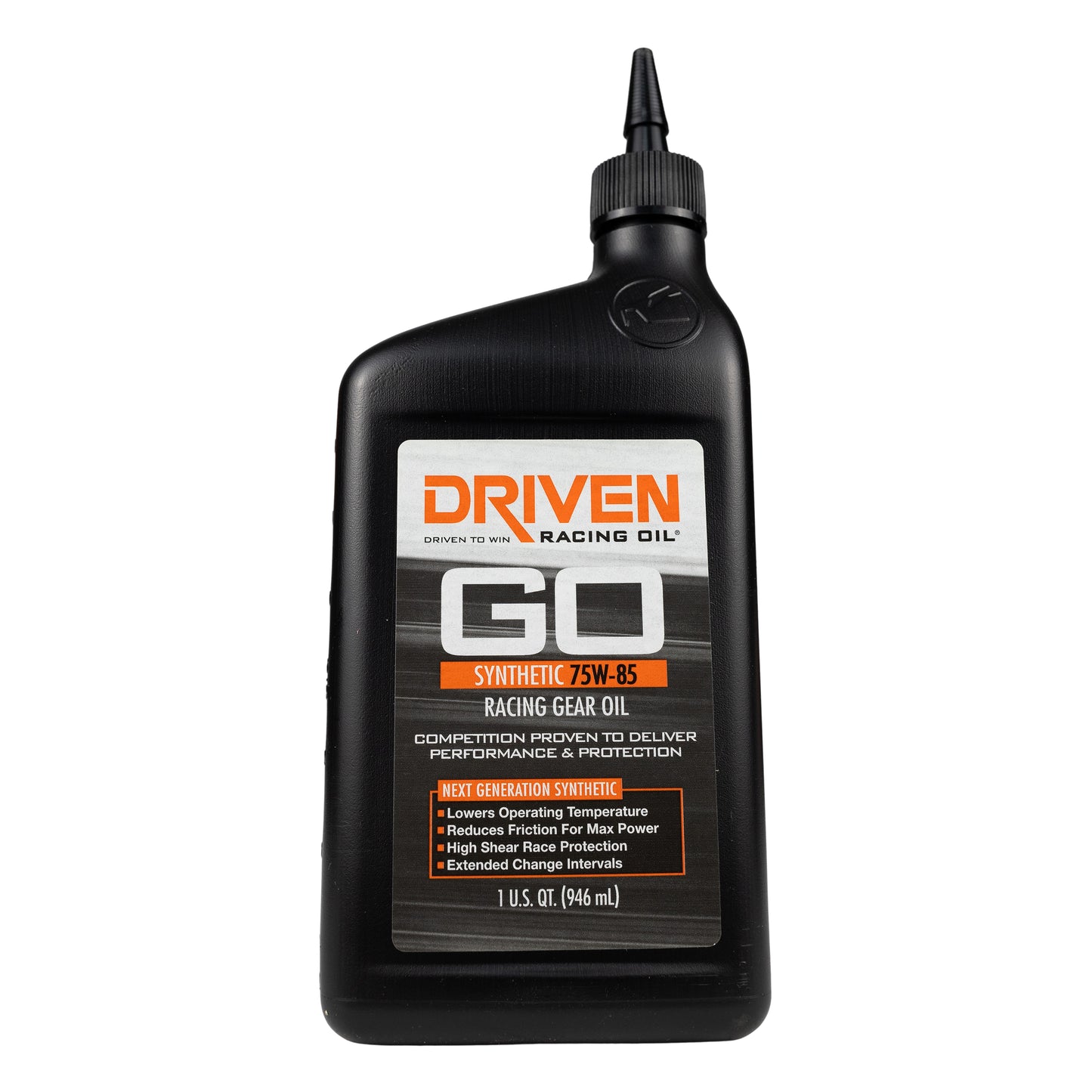 GO 75W-85 Synthetic Racing Gear Oil, Quart