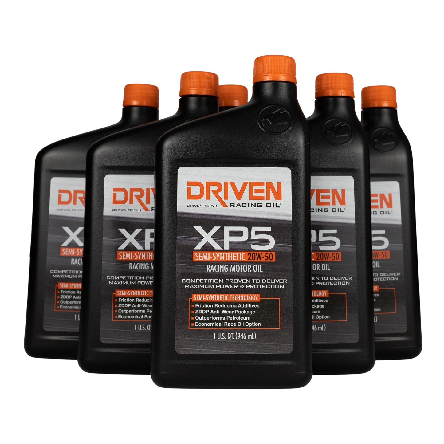 XP5 Semi-Synthetic Racing Oil, 20W-50 Quart