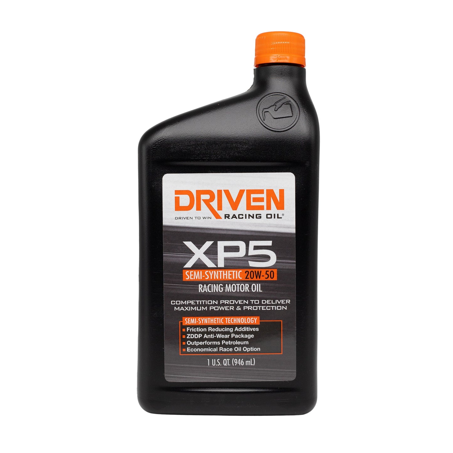 XP5 Semi-Synthetic Racing Oil, 20W-50 Quart