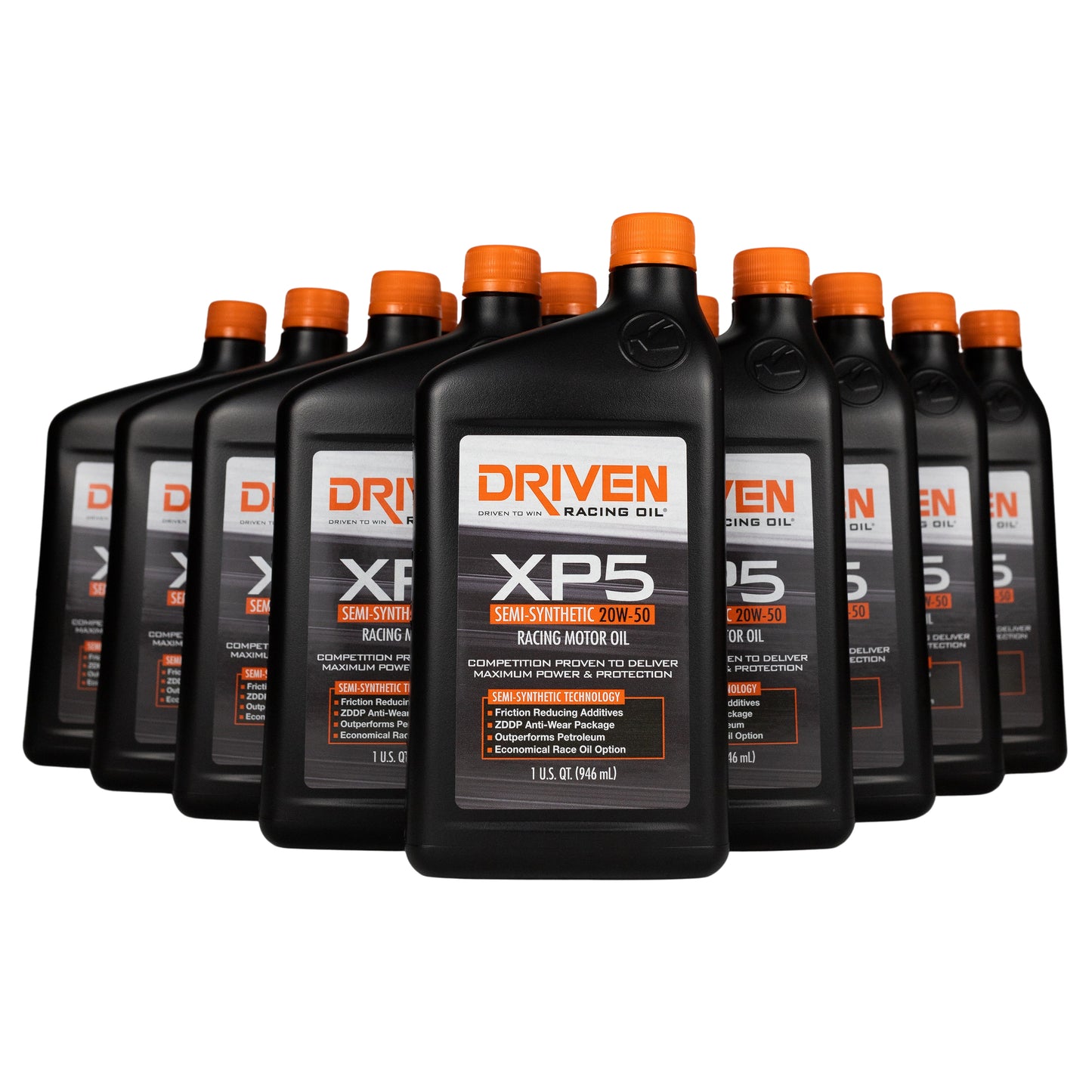 XP5 Semi-Synthetic Racing Oil, 20W-50 Quart