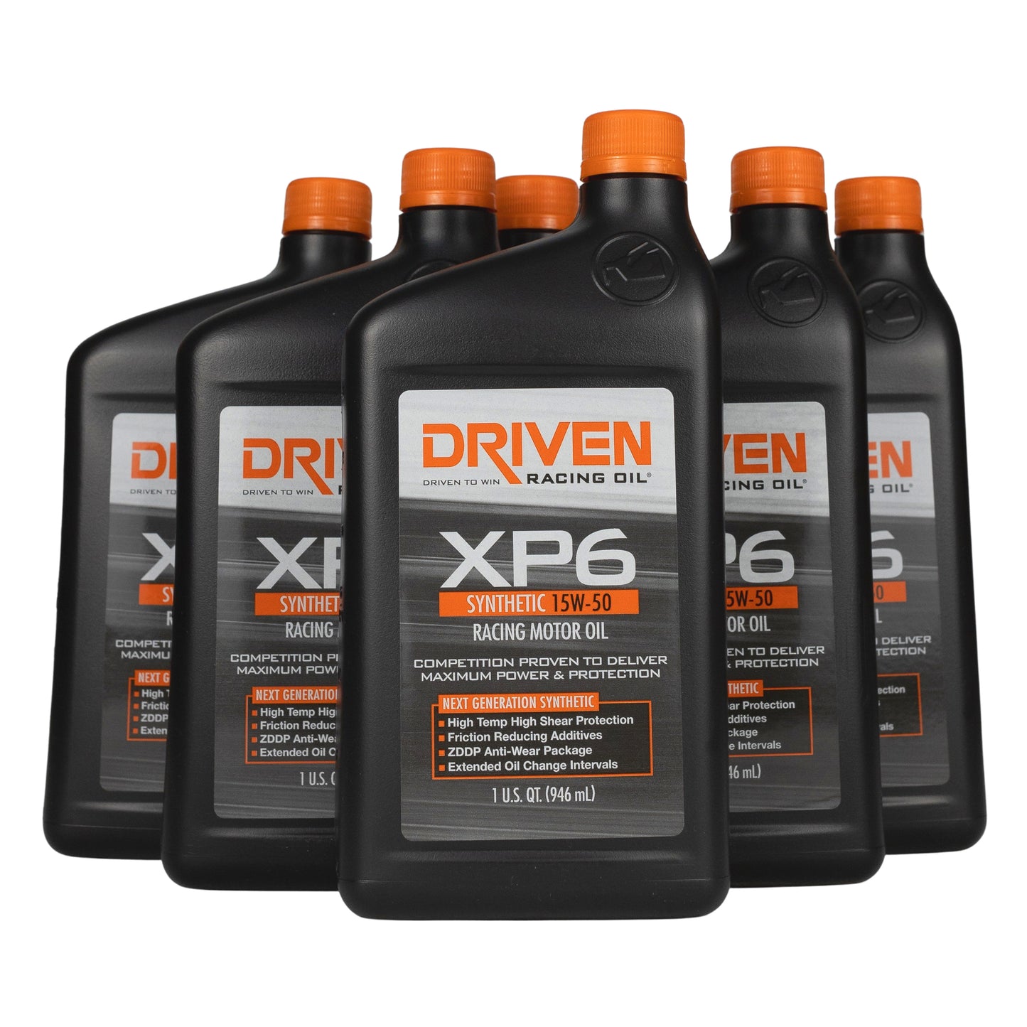 XP6 Synthetic Racing Oil, 15W-50 Quart