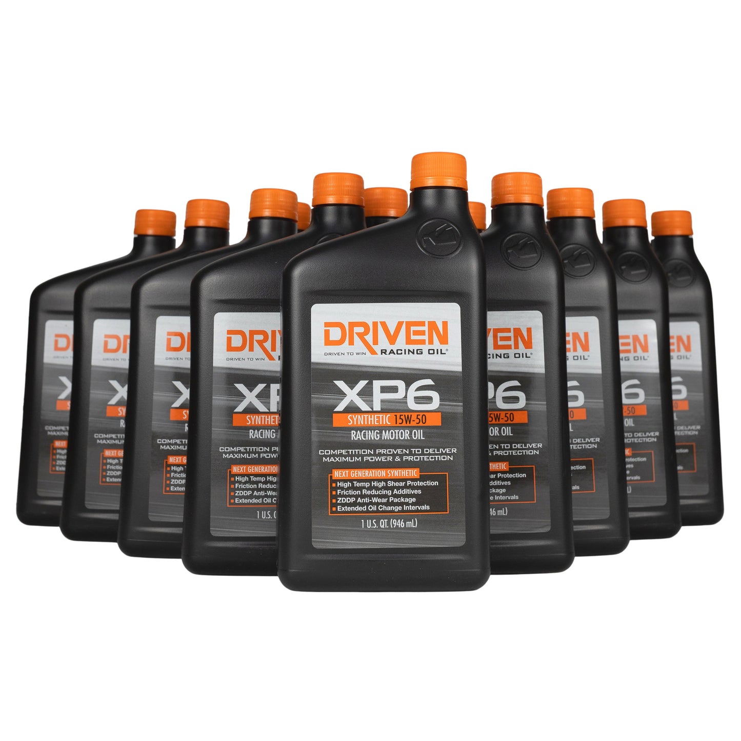 XP6 Synthetic Racing Oil, 15W-50 Quart