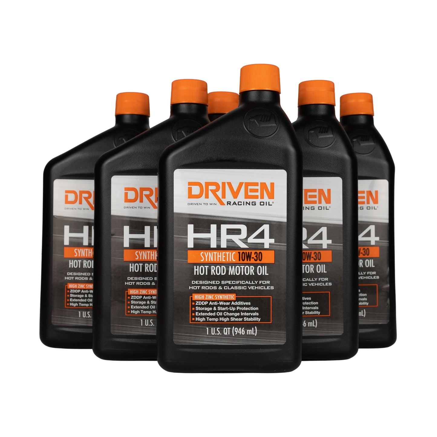 HR4 10W-30 Synthetic Hot Rod Oil, Quart