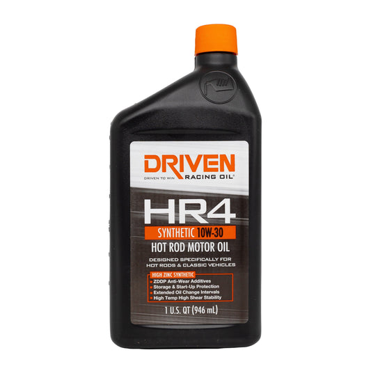 HR4 10W-30 Synthetic Hot Rod Oil, Quart