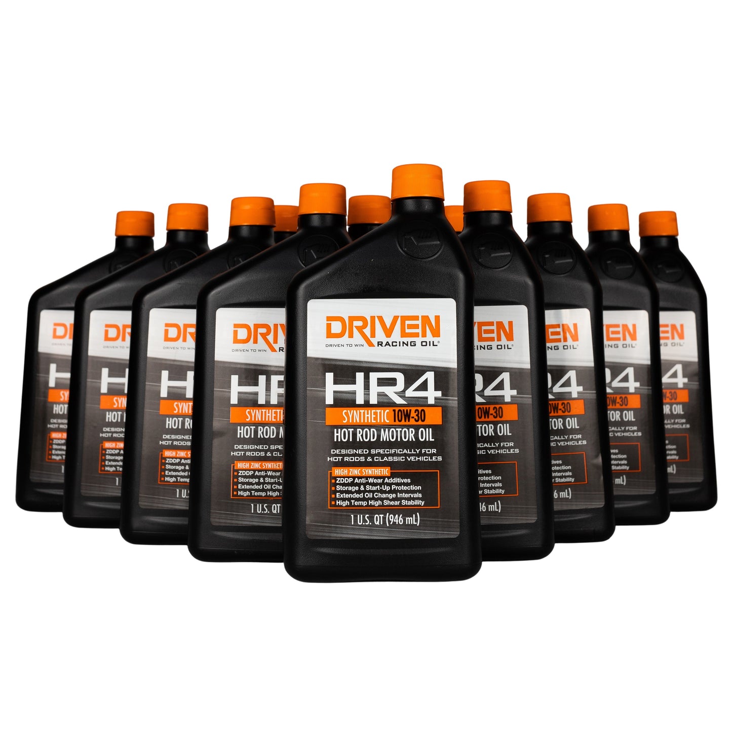 HR4 10W-30 Synthetic Hot Rod Oil, Quart