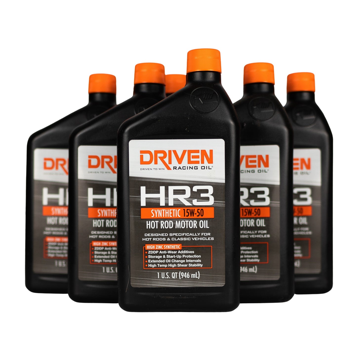 HR3 15W-50 Synthetic Hot Rod Oil, Quart