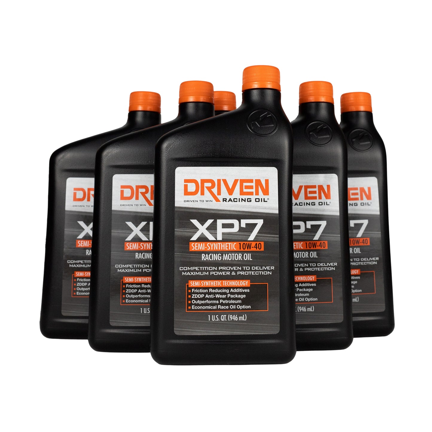 XP7 Semi-Synthetic Racing Oil, 10W-40 Quart