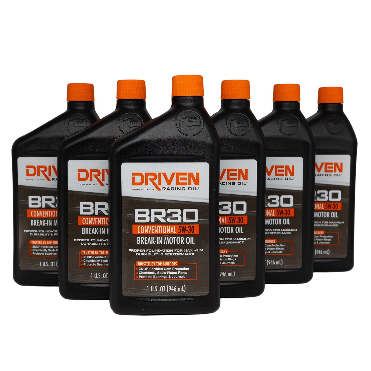 BR30 Break-In Motor Oil, 5W-30 Quart