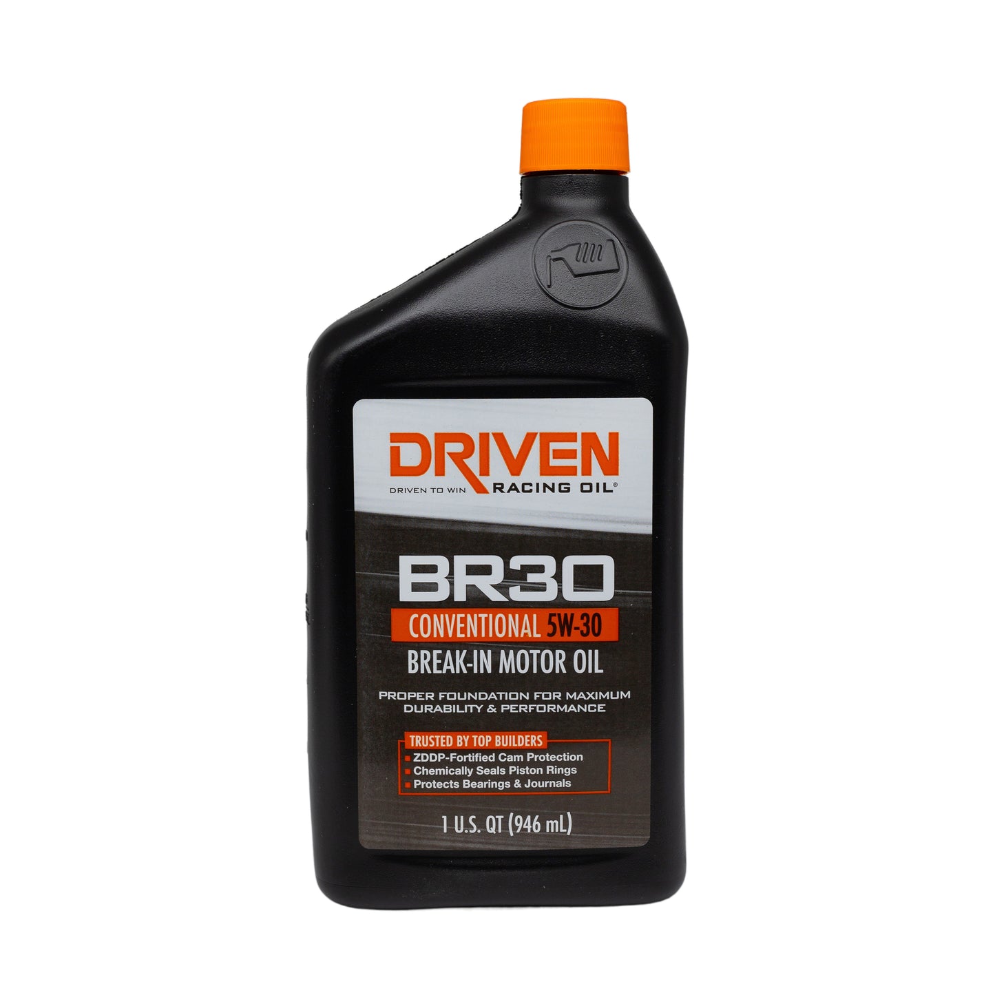 BR30 Break-In Motor Oil, 5W-30 Quart