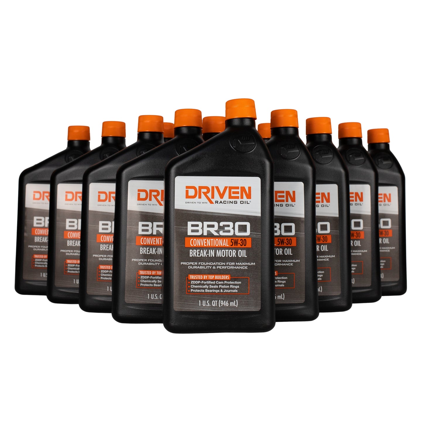 BR30 Break-In Motor Oil, 5W-30 Quart