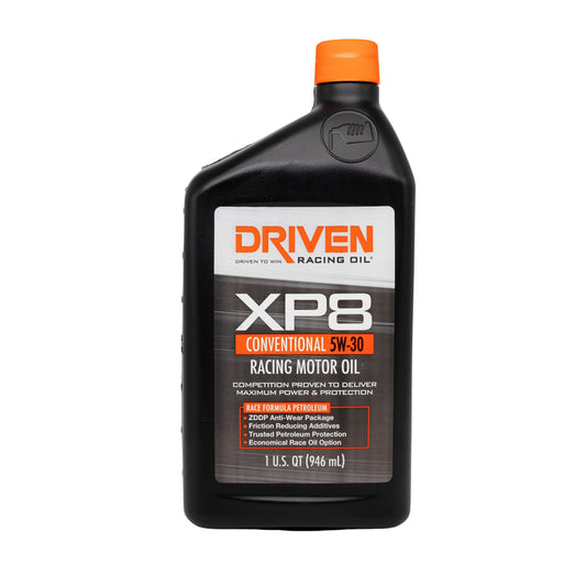 XP8 Conventional Racing Oil, 5W-30 Quart