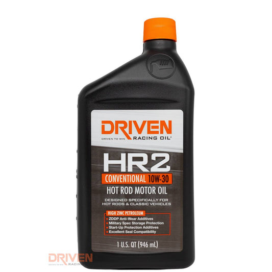 12 Quart Case | HR2 10W-30 Conventional Hot Rod Oil