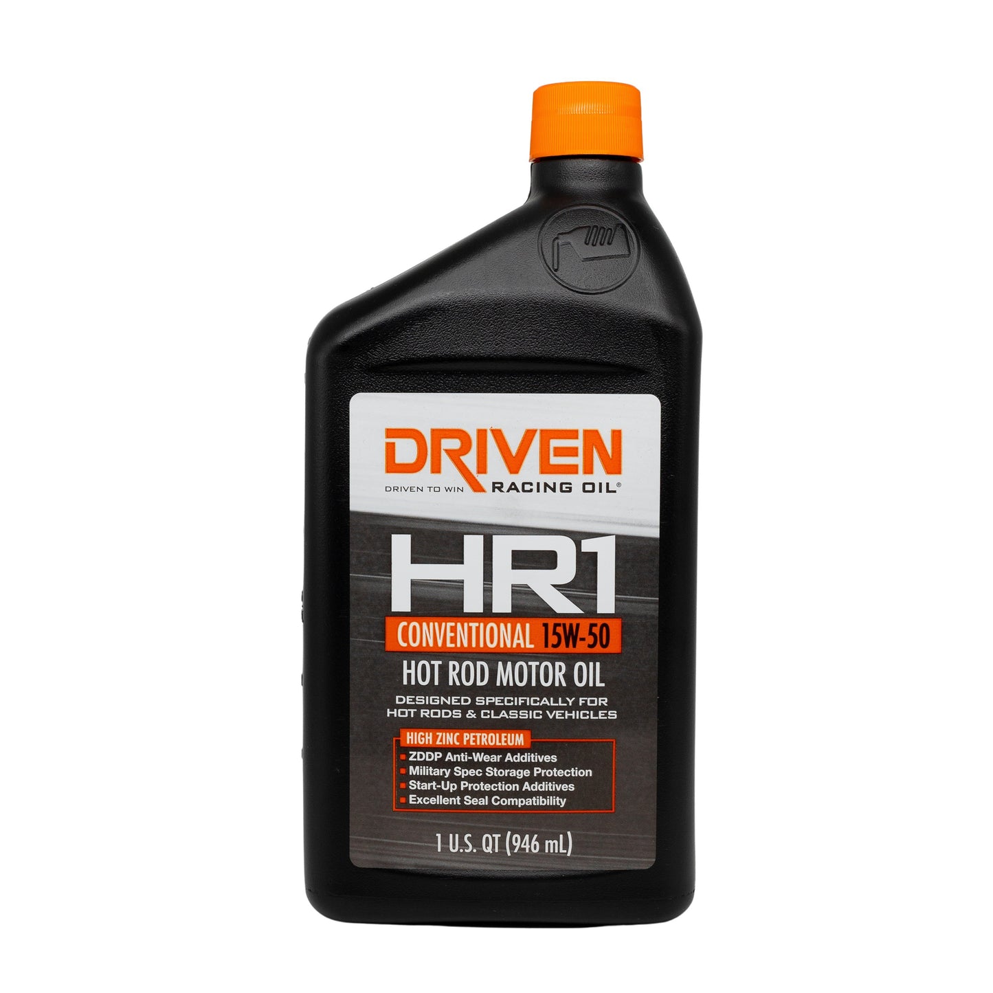 HR1 15W-50 Conventional Hot Rod Oil, Quart