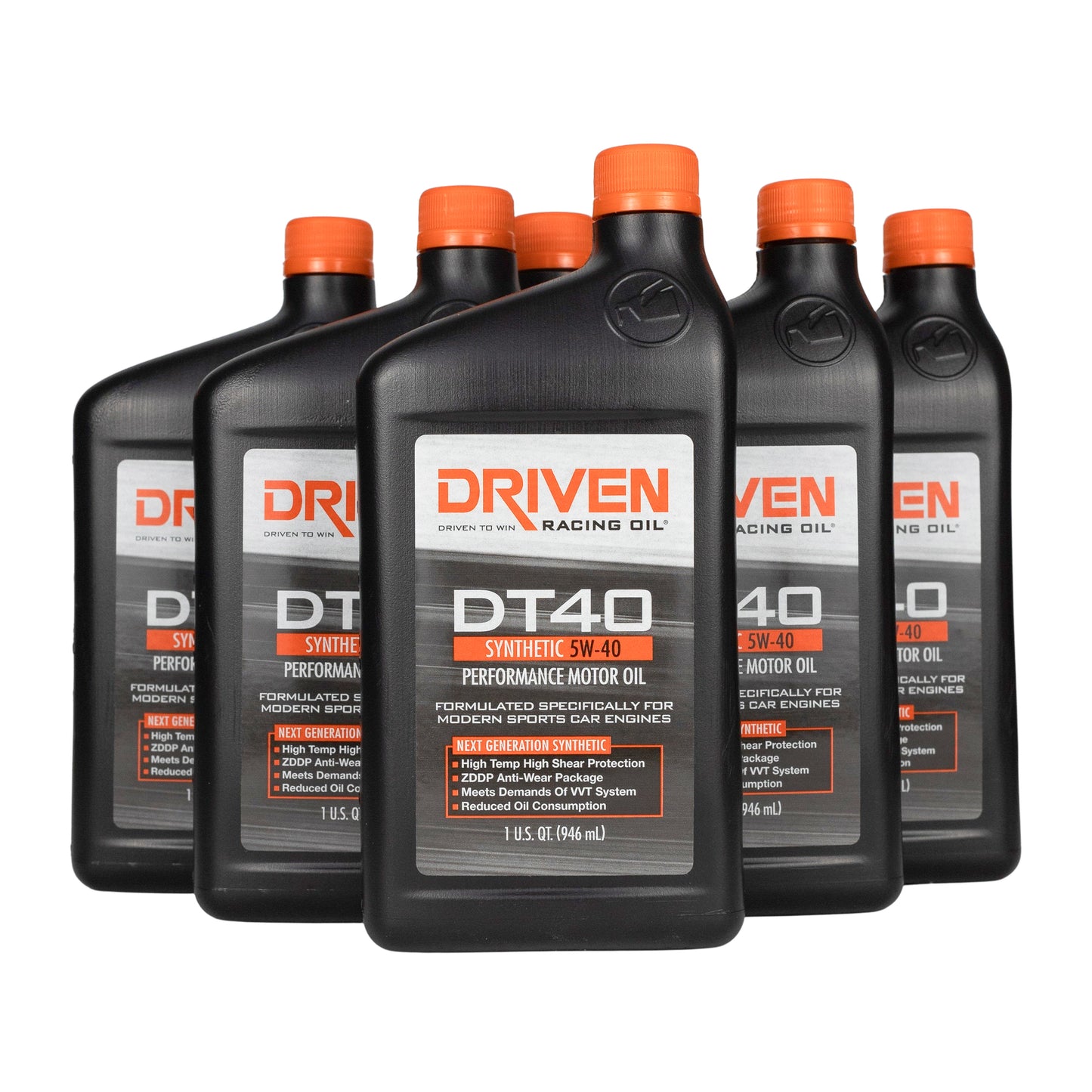 DT40 5W-40 Synthetic Street Performance Oil