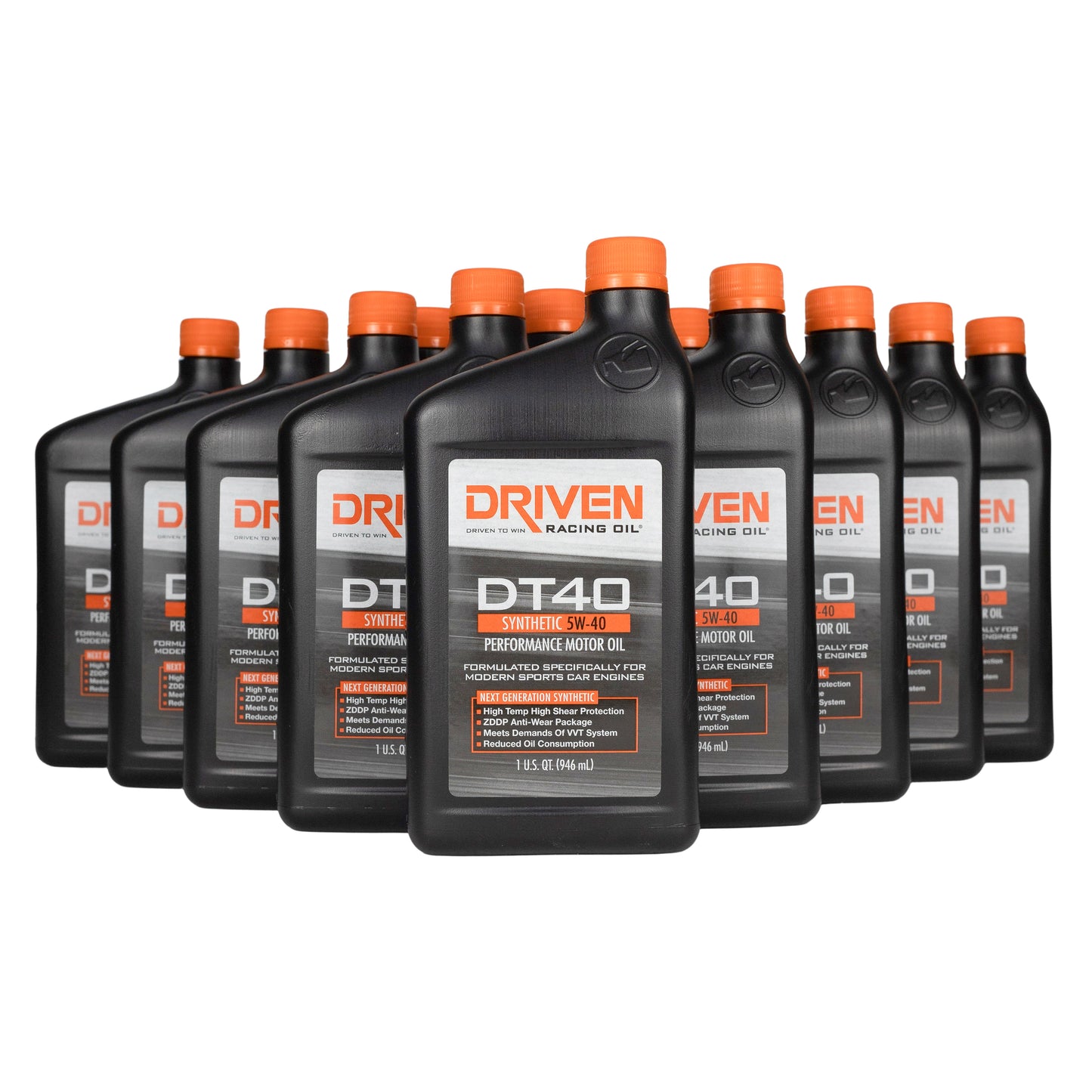 DT40 5W-40 Synthetic Street Performance Oil