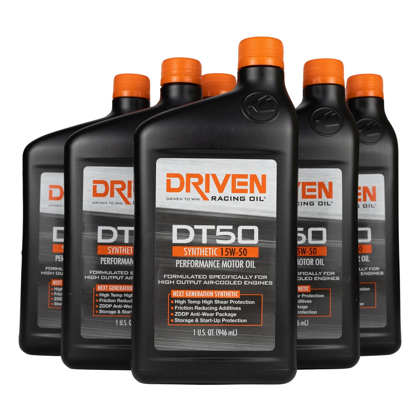 DT50 15W-50 Synthetic Street Performance Oil