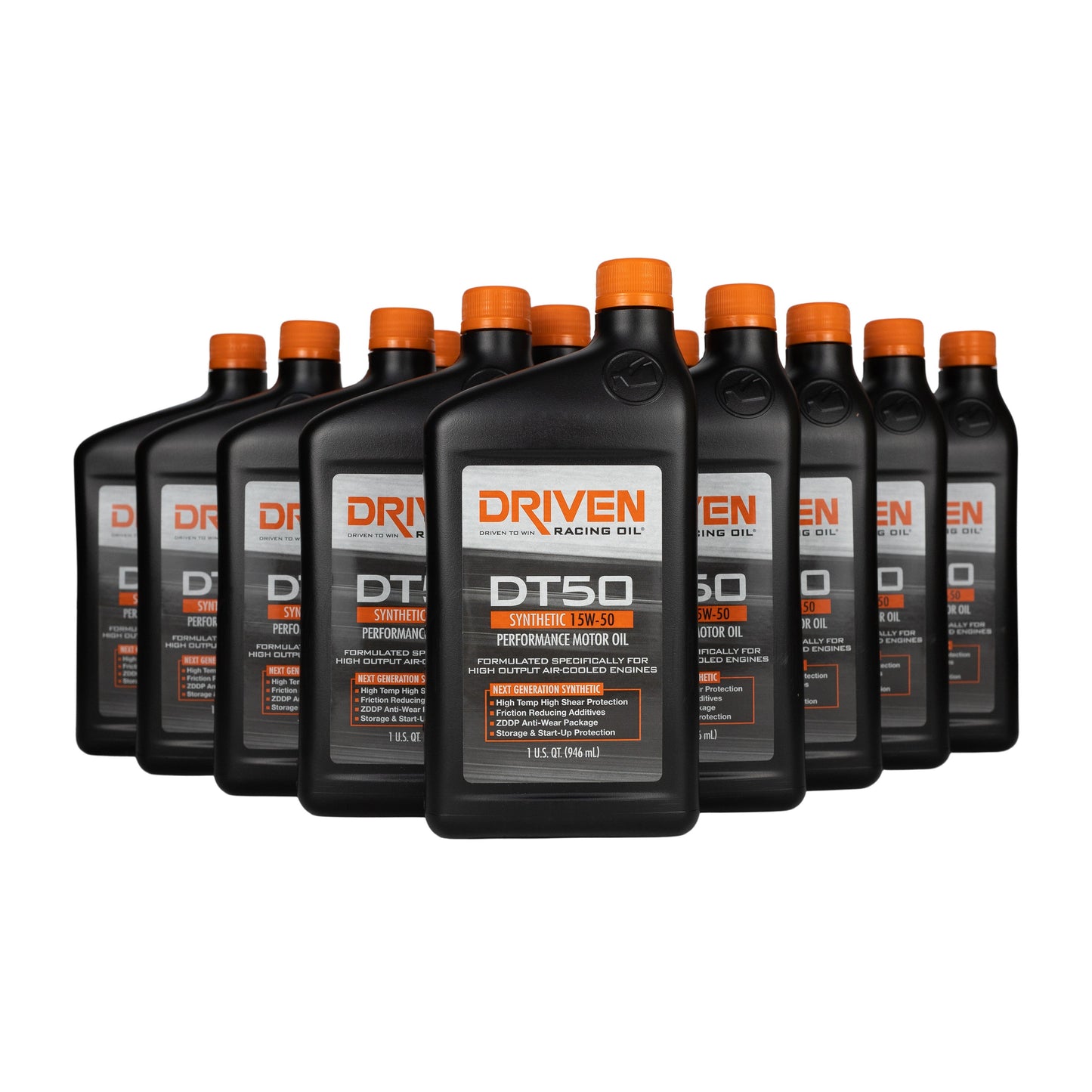 DT50 15W-50 Synthetic Street Performance Oil