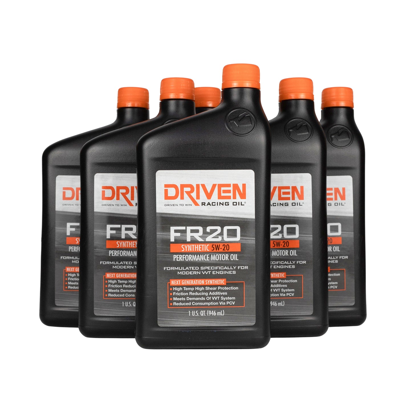 FR20 5W-20 Synthetic Motor Oil