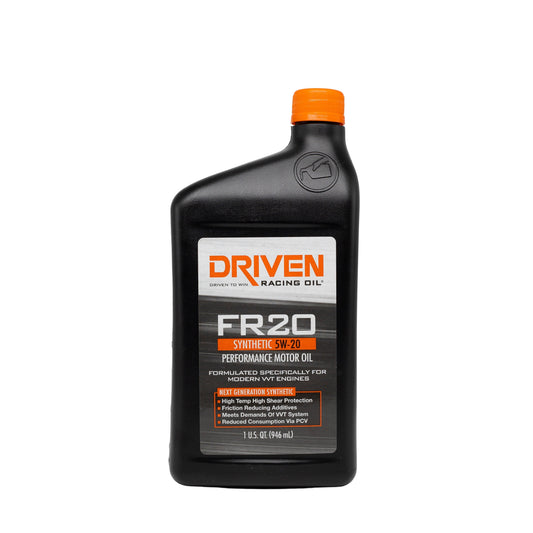 12 Quart Case | FR20 5W-20 Synthetic Motor Oil