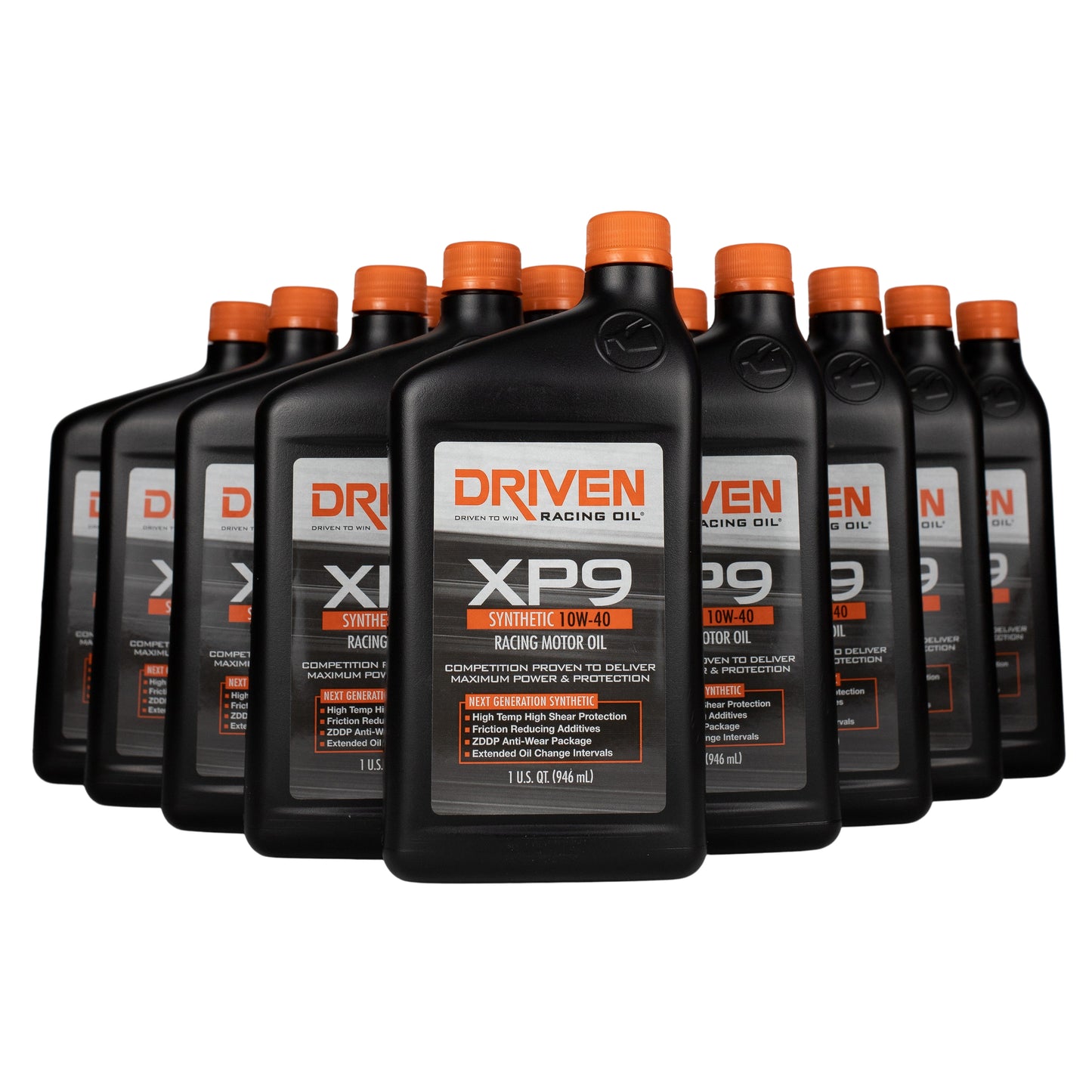 XP9 Synthetic Racing Oil, Quart