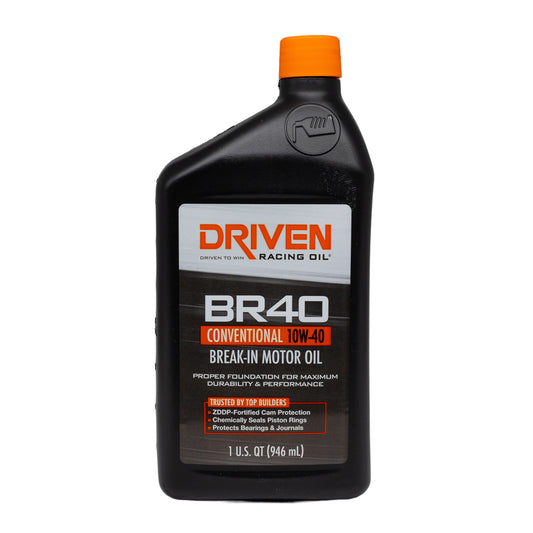 BR40 Break-In Motor Oil, Quart