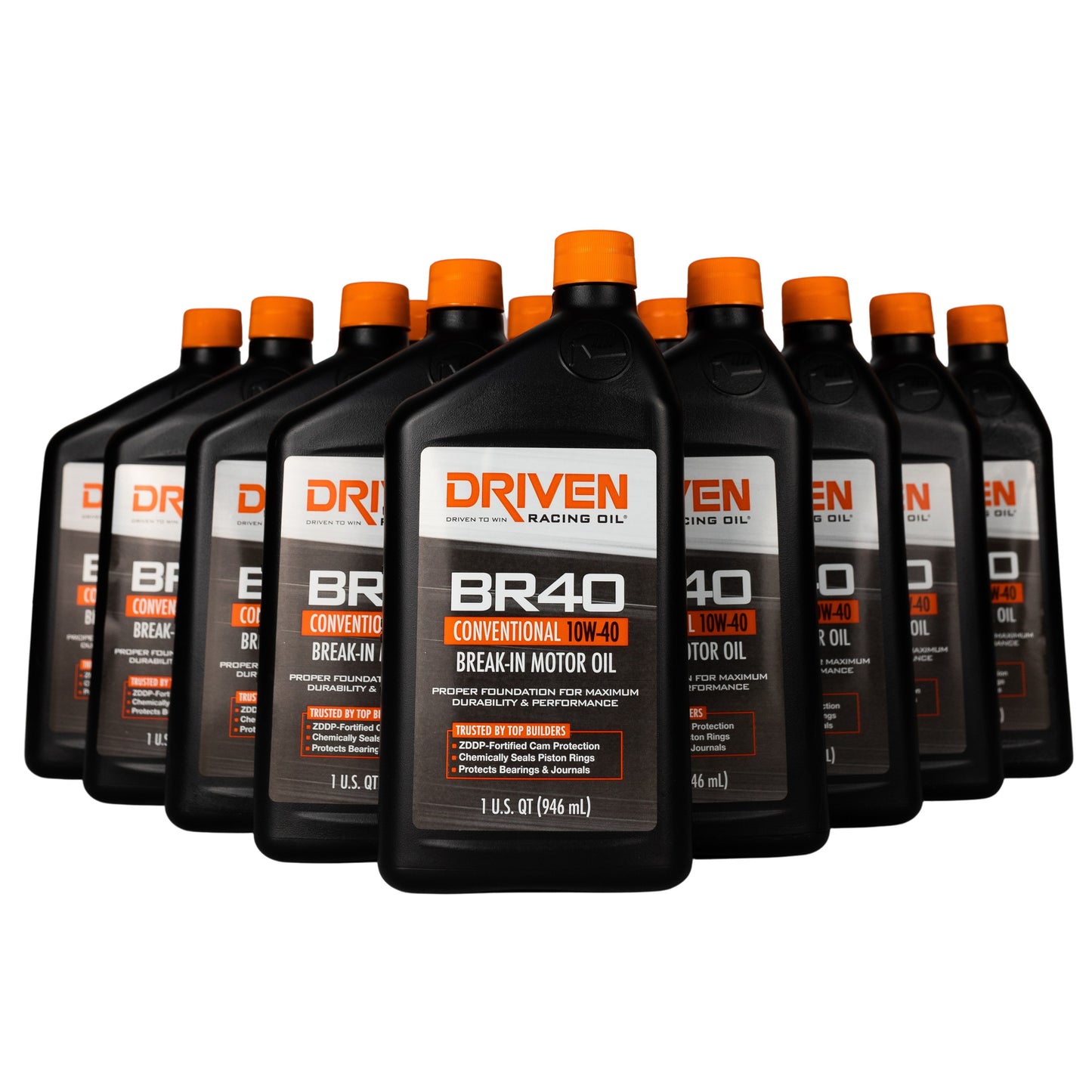 BR40 Break-In Motor Oil, Quart