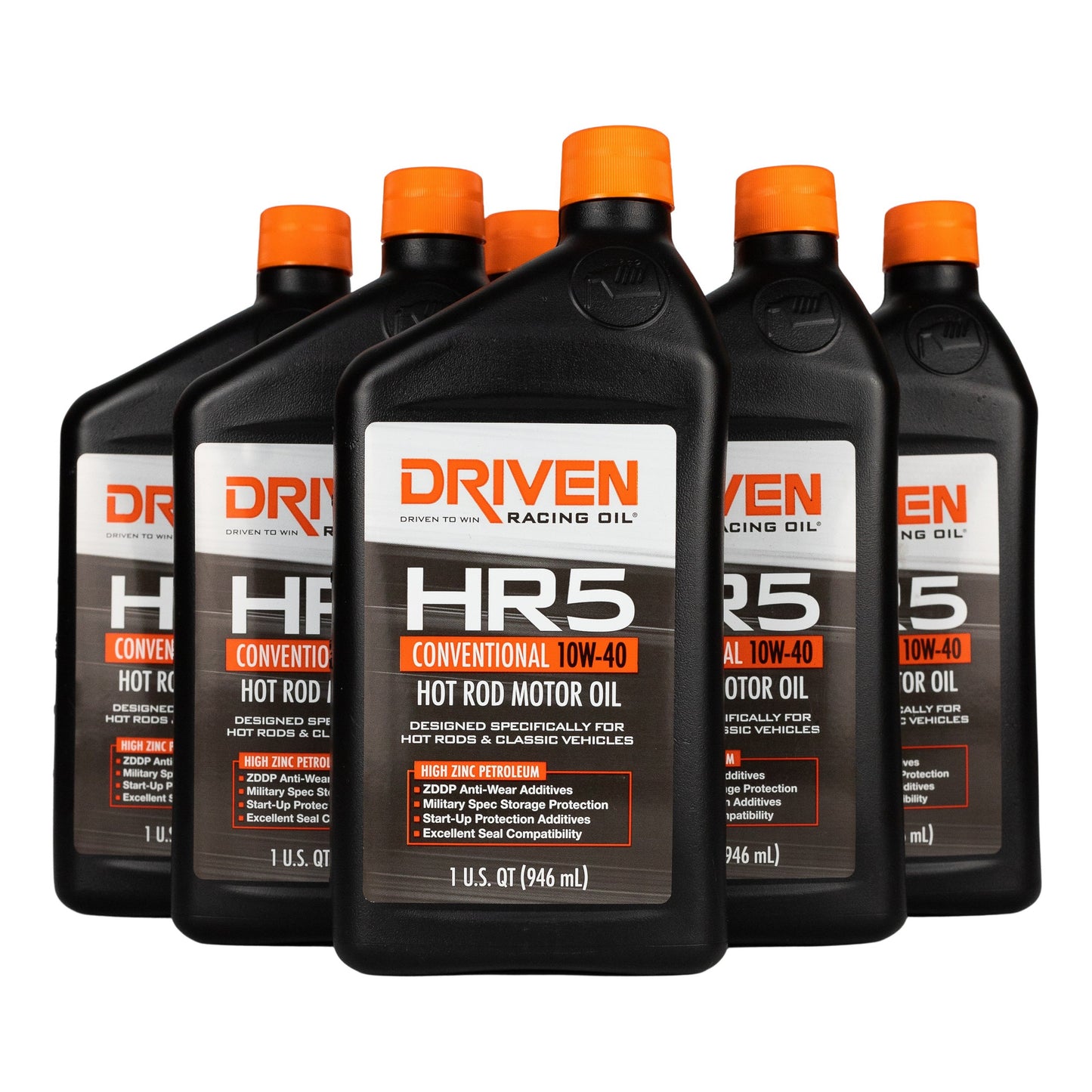 HR5 10W-40 Conventional Hot Rod Oil, Quart