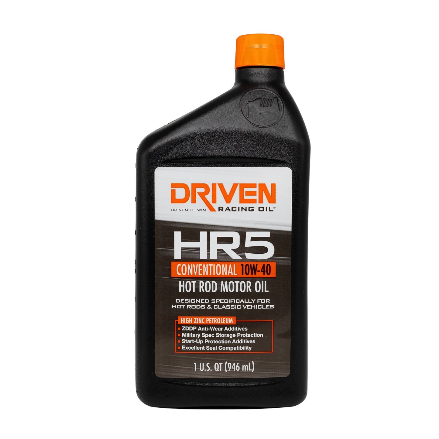 HR5 10W-40 Conventional Hot Rod Oil, Quart