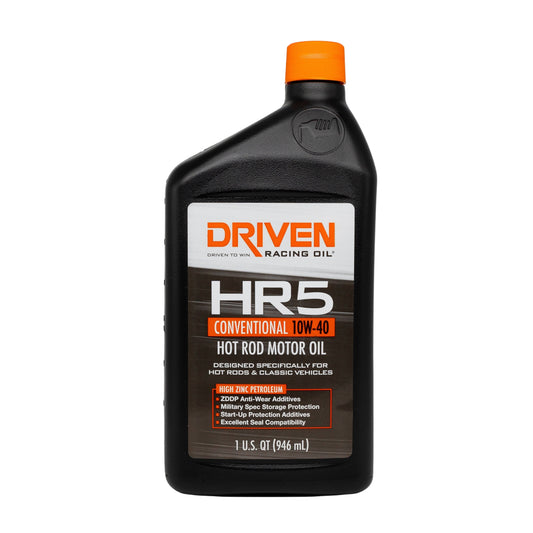 12 Quart Case | HR5 10W-40 Conventional Hot Rod Oil