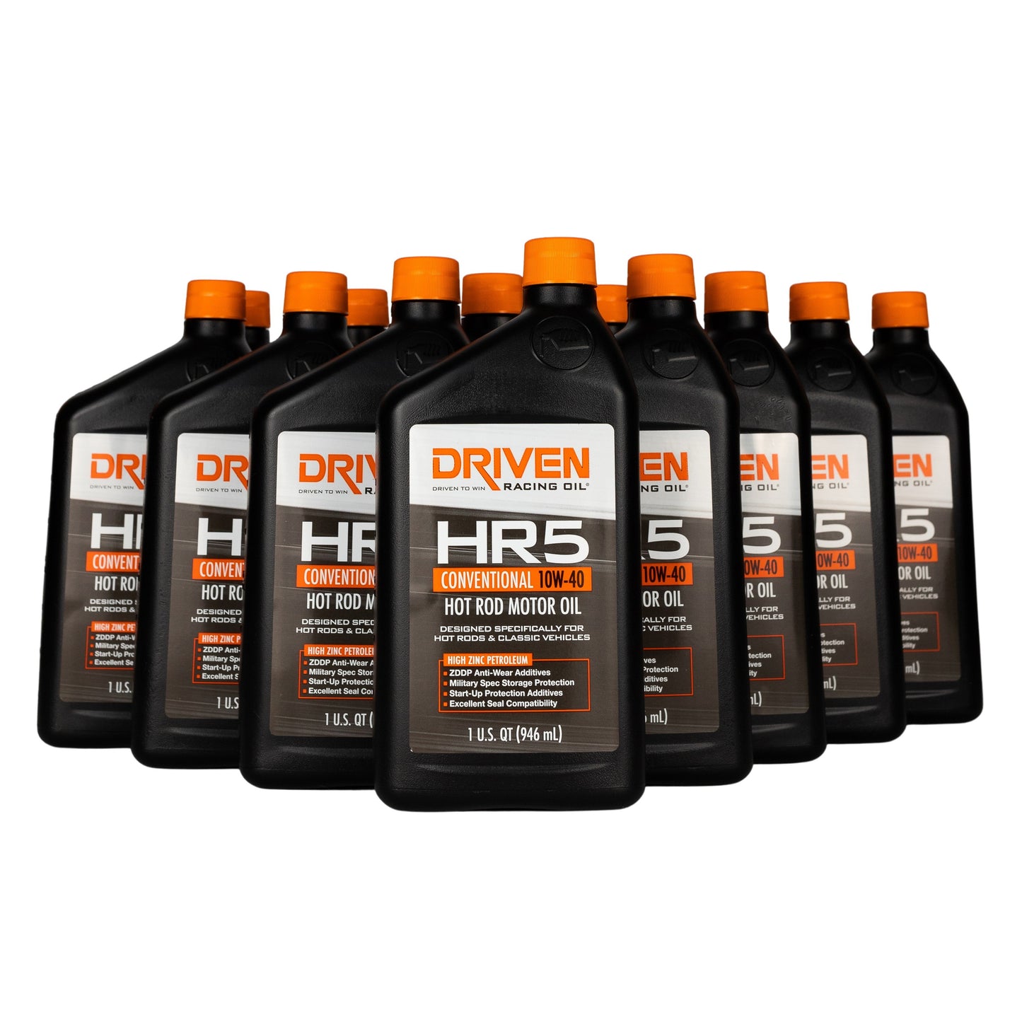 HR5 10W-40 Conventional Hot Rod Oil, Quart