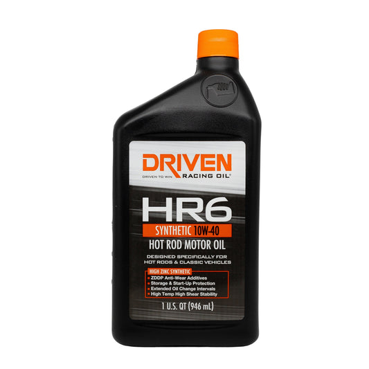 12 Quart Case | HR6 10W-40 Synthetic Hot Rod Oil