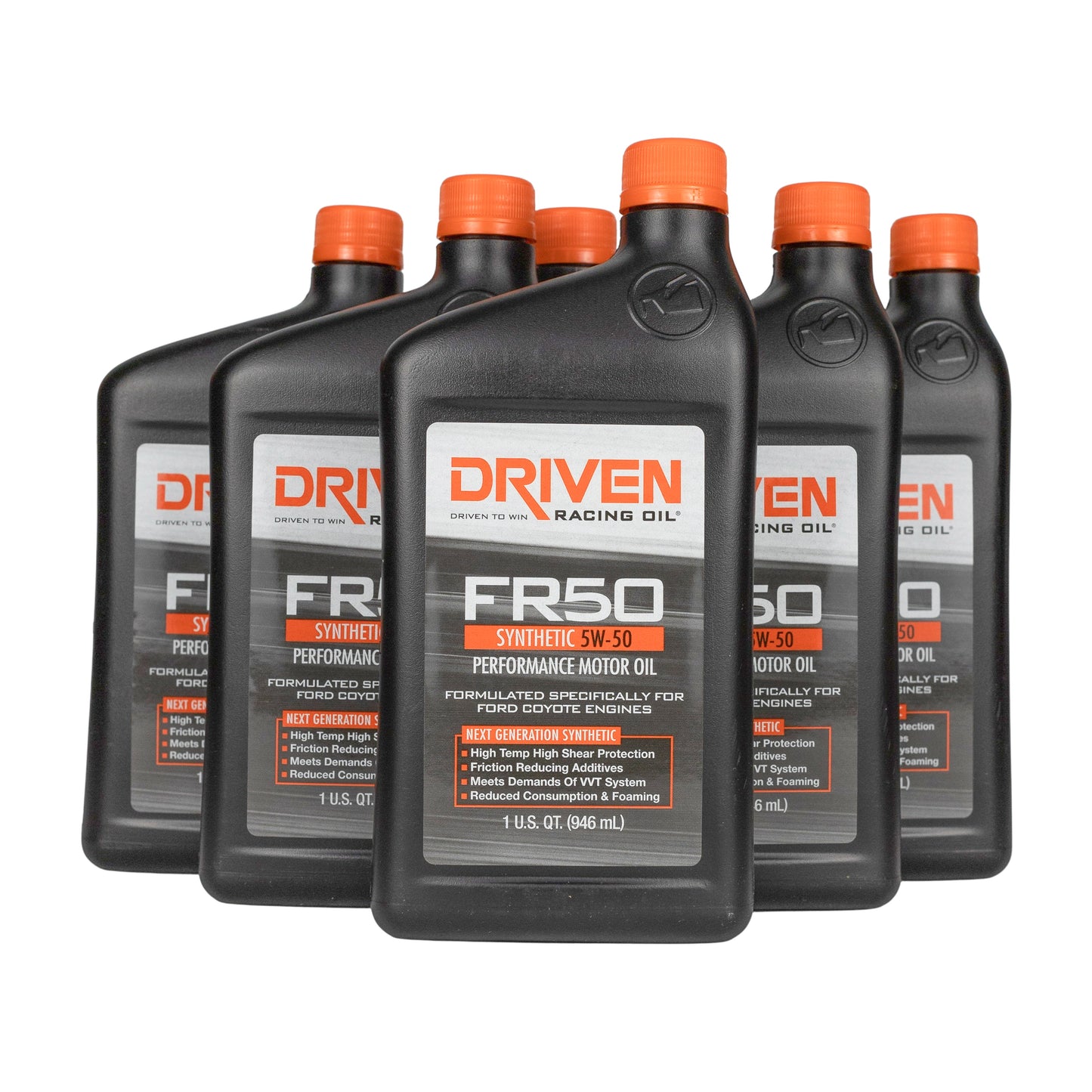 FR50 5W-50 Synthetic Motor Oil