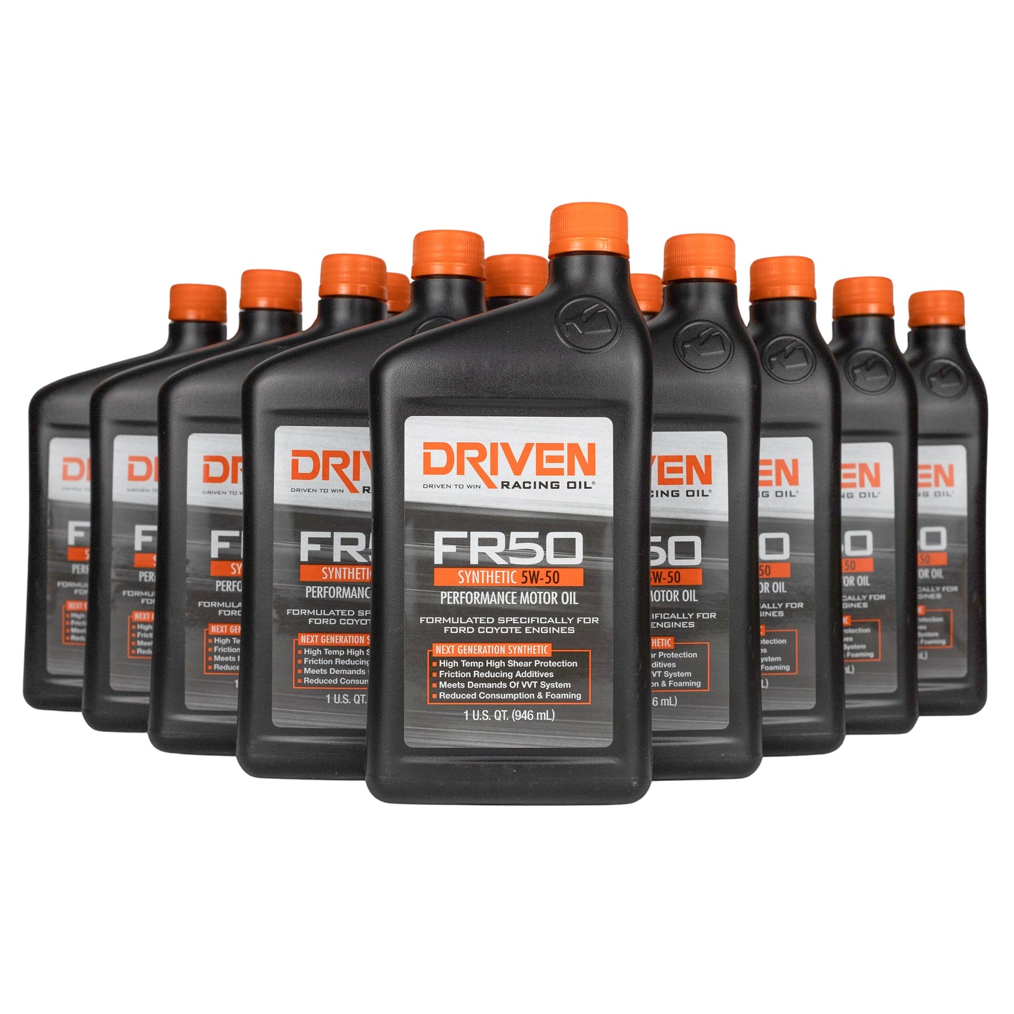 FR50 5W-50 Synthetic Motor Oil