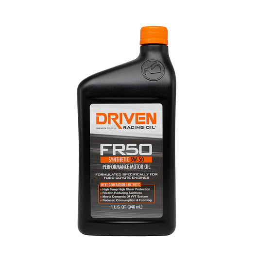 FR50 5W-50 Synthetic Motor Oil