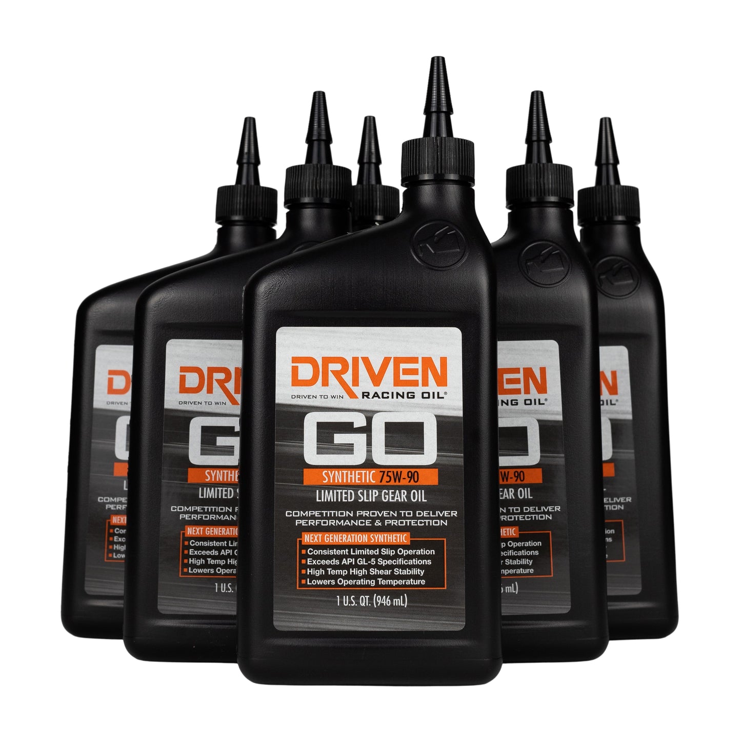 GO 75W-90 Synthetic Limited Slip Gear Oil