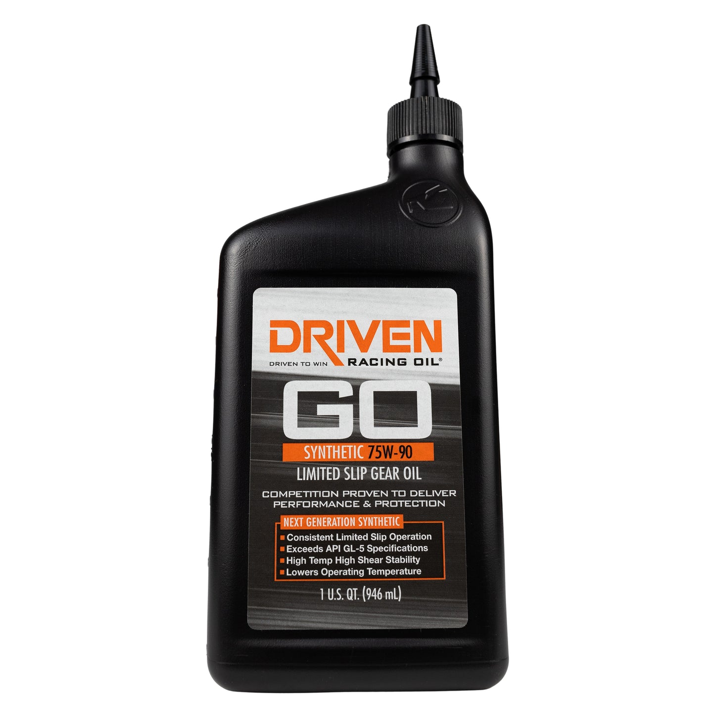 GO 75W-90 Synthetic Limited Slip Gear Oil