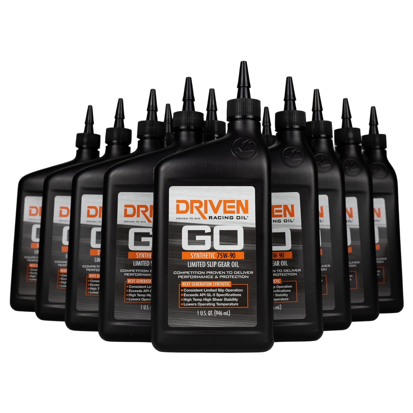 GO 75W-90 Synthetic Limited Slip Gear Oil