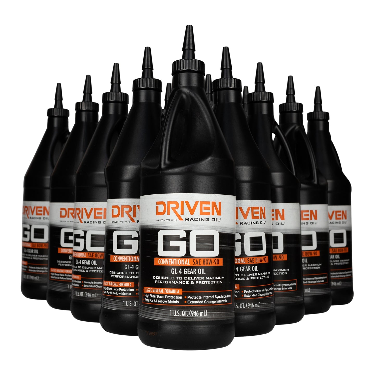 GO 80W-90 GL-4 Conventional Gear Oil